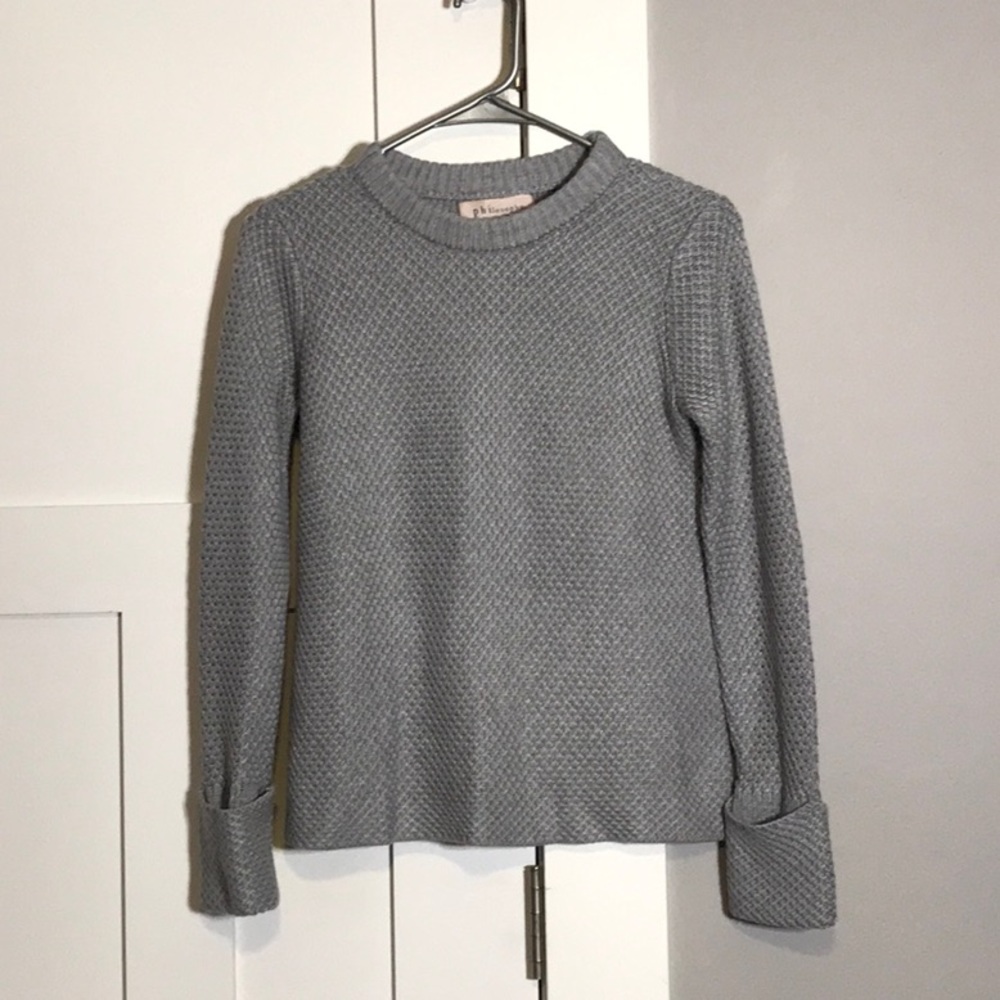 Philosophy Crewneck Knit Sweater